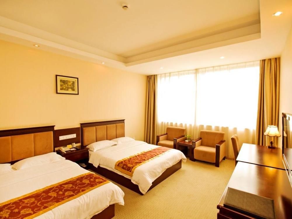 Hangzhou Ruiqi International Hotel Exterior photo